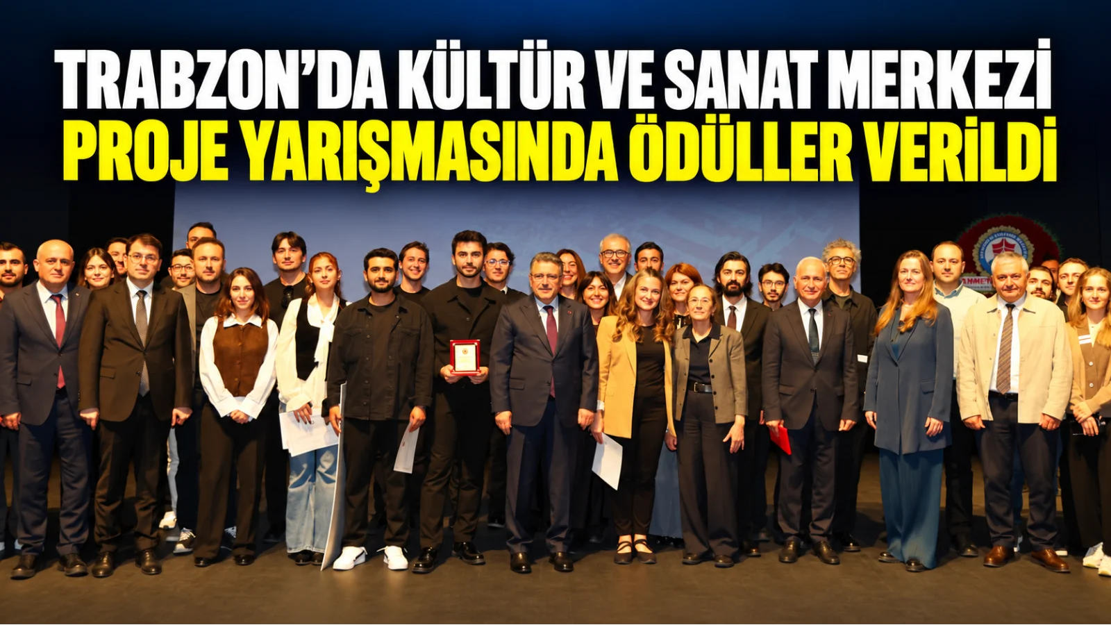 Trabzon Atapark Kültür ve Sanat Merkezi yarışmasında ödüller verildi