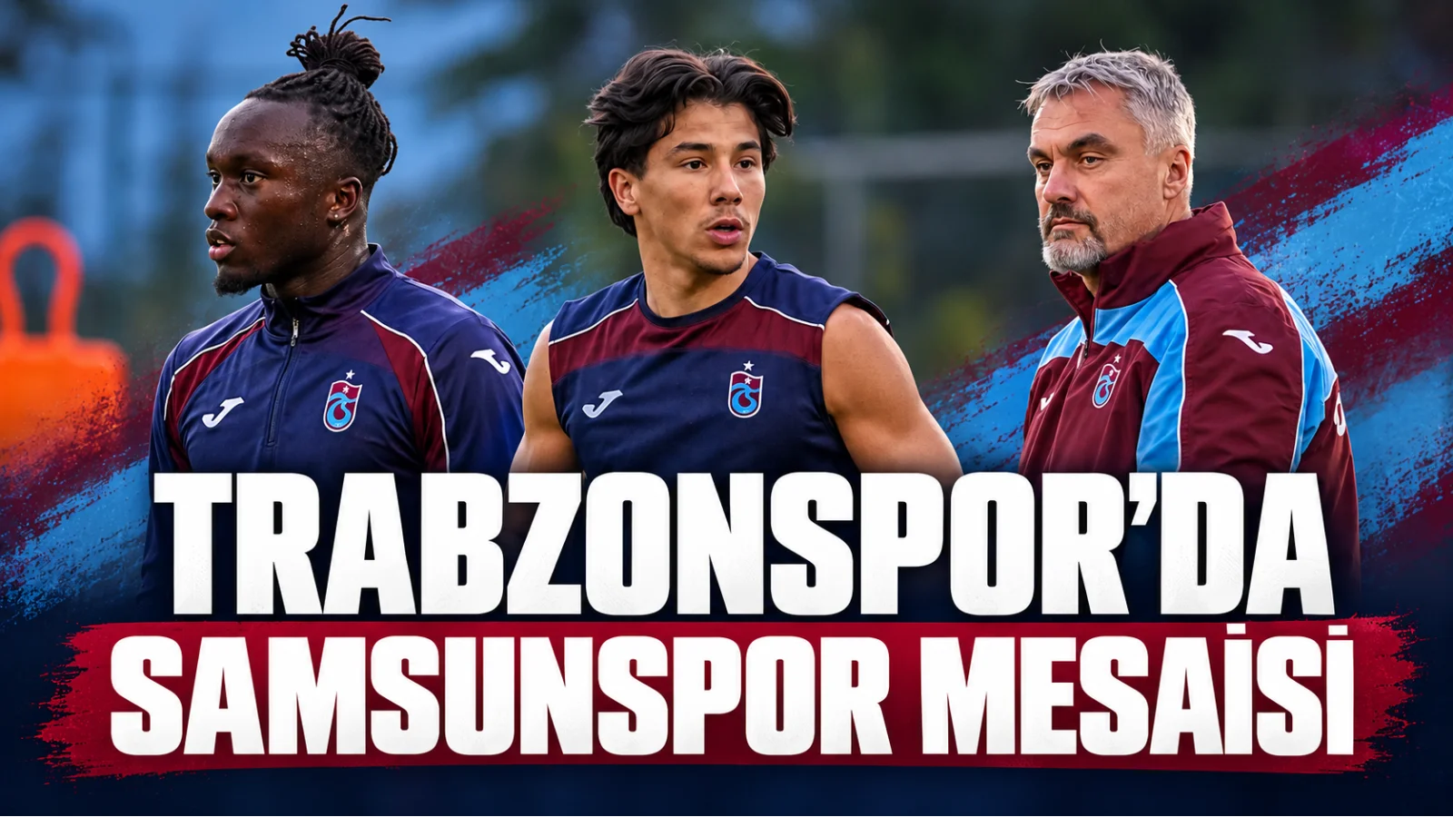 Trabzonspor’da Samsunspor mesaisi: Reis’e doğum günü sürprizi