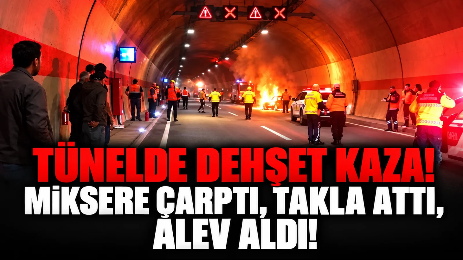 Trabzon'da Dehşet Kaza! Ölü ve Yaralı var