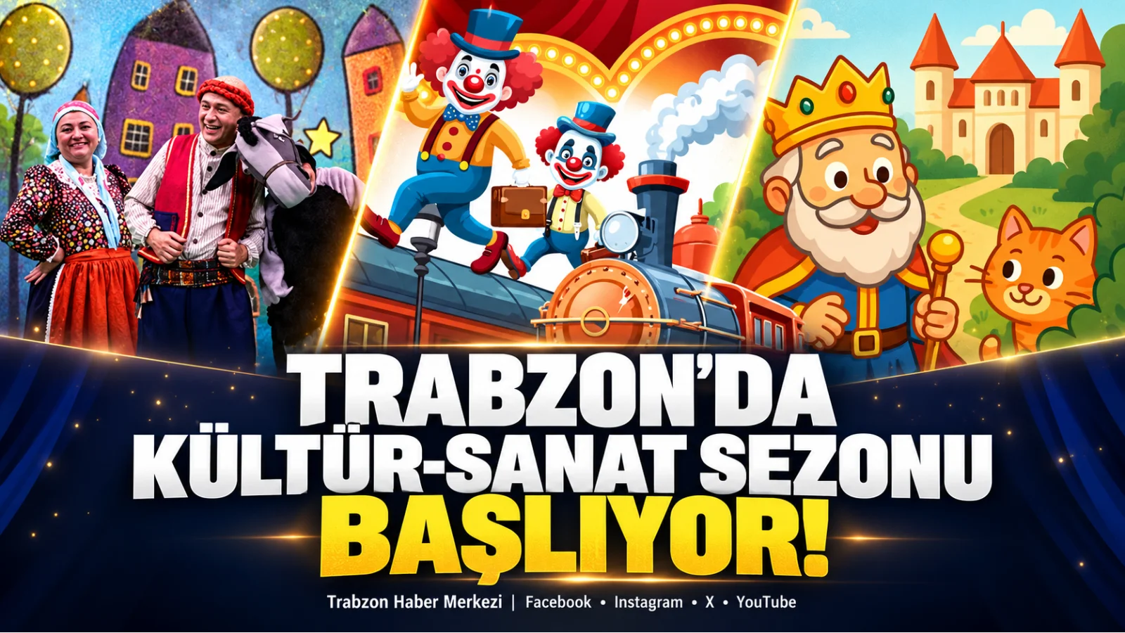 Trabzon’da ekim ayı kültür sanat takvimi açıklandı