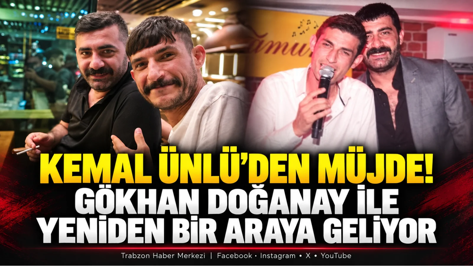 Kemal Ünlü’den Gökhan Doğanay ile yeniden buluşma müjdesi