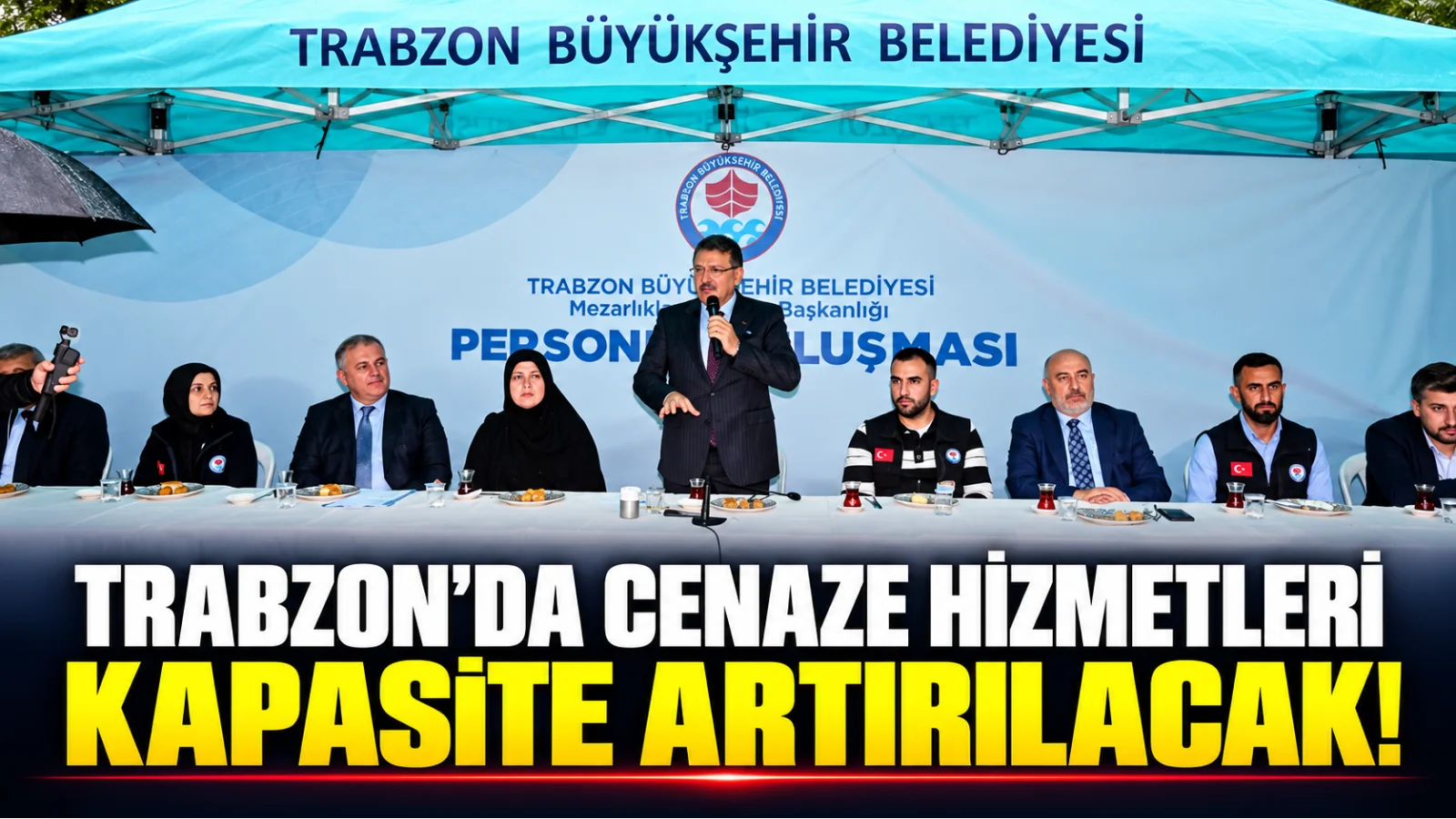 Trabzon’da cenaze hizmetlerinin kapasitesi artırılacak: Genç’ten yeni alan açıklaması