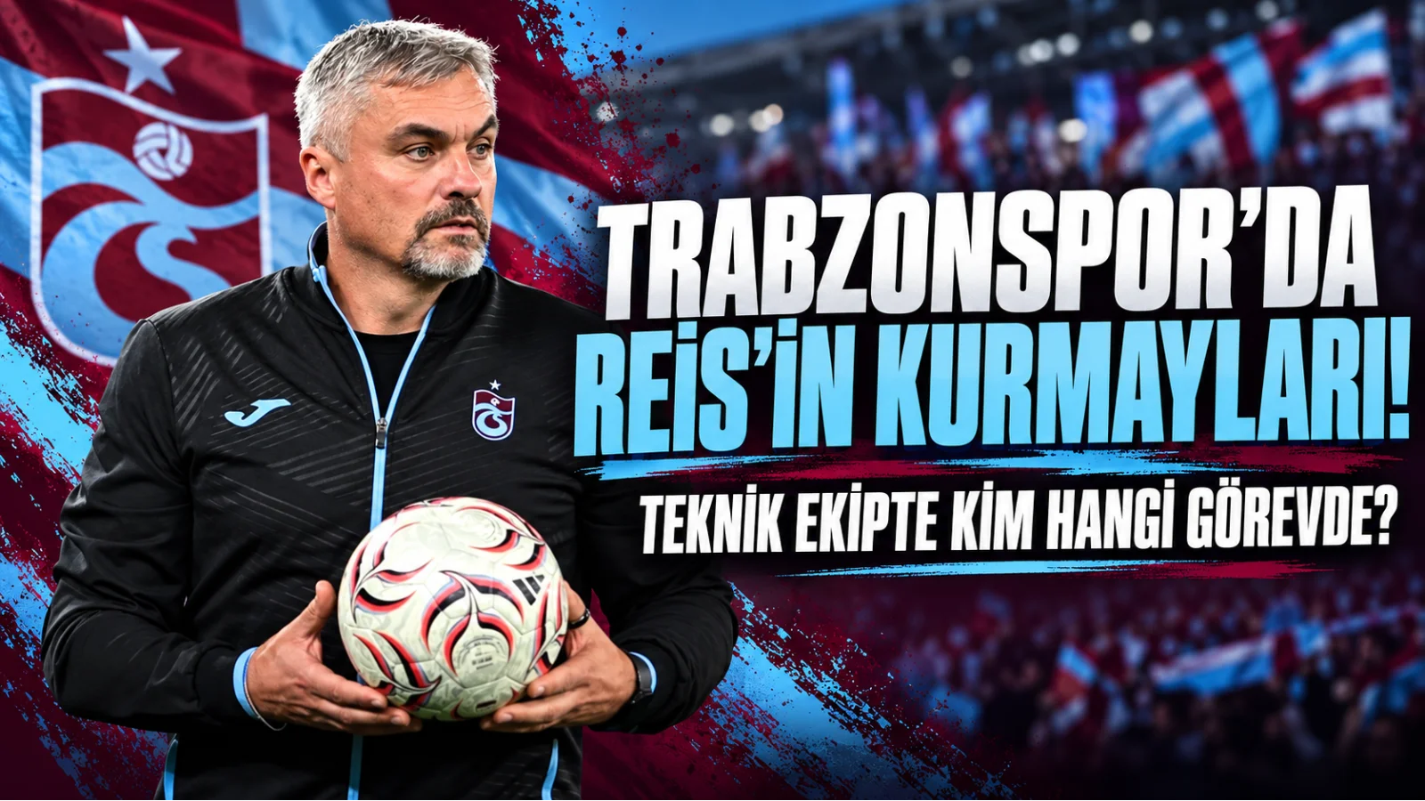 Trabzonspor’da Thomas Reis’in teknik ekibi şekillendi: Kim hangi görevde?