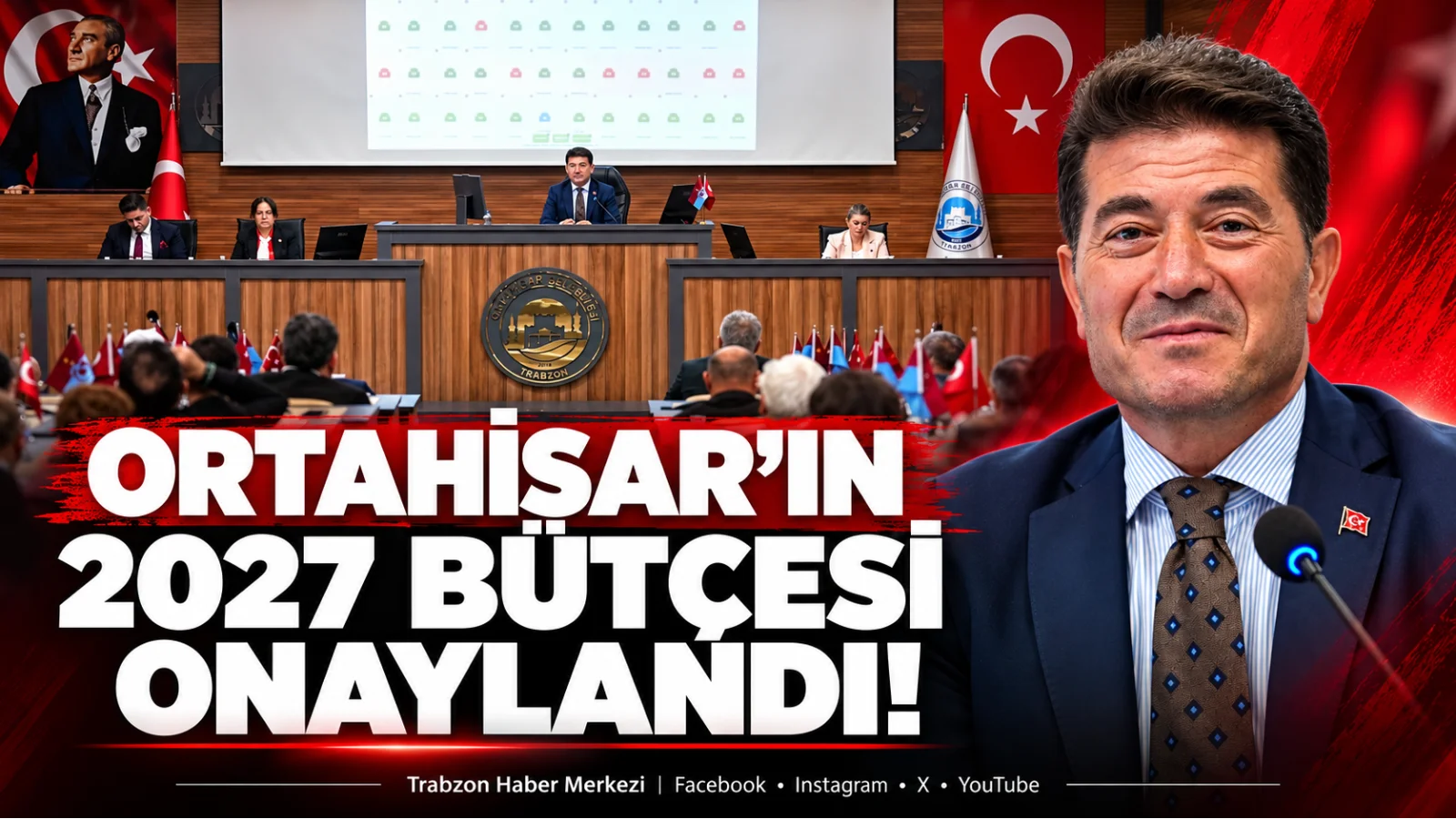 Ortahisar’ın 2027 bütçesine onay: 5 milyar 965 milyon TL
