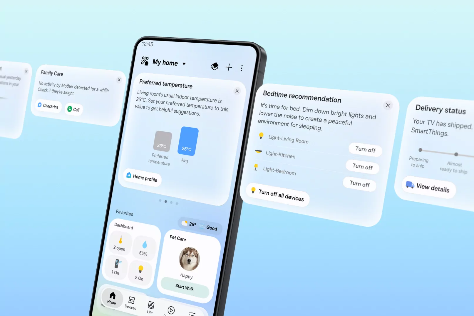 Samsung’dan Daha Sezgisel Deneyim: SmartThings Now Tanıtıldı