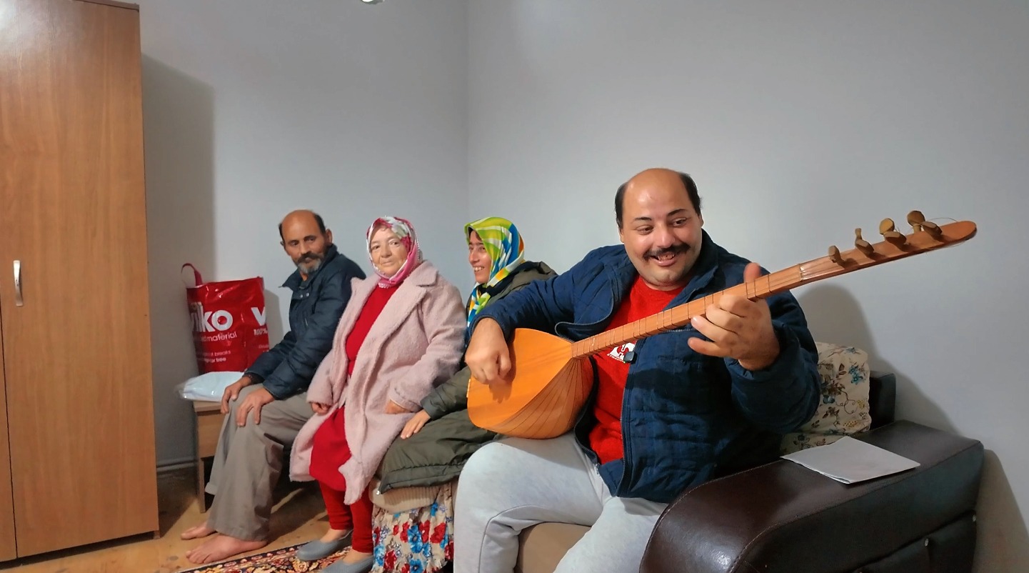 Ortahisar Belediyesi, Gürbulak’ta Ergün Ailesinin Evini Yeniledi