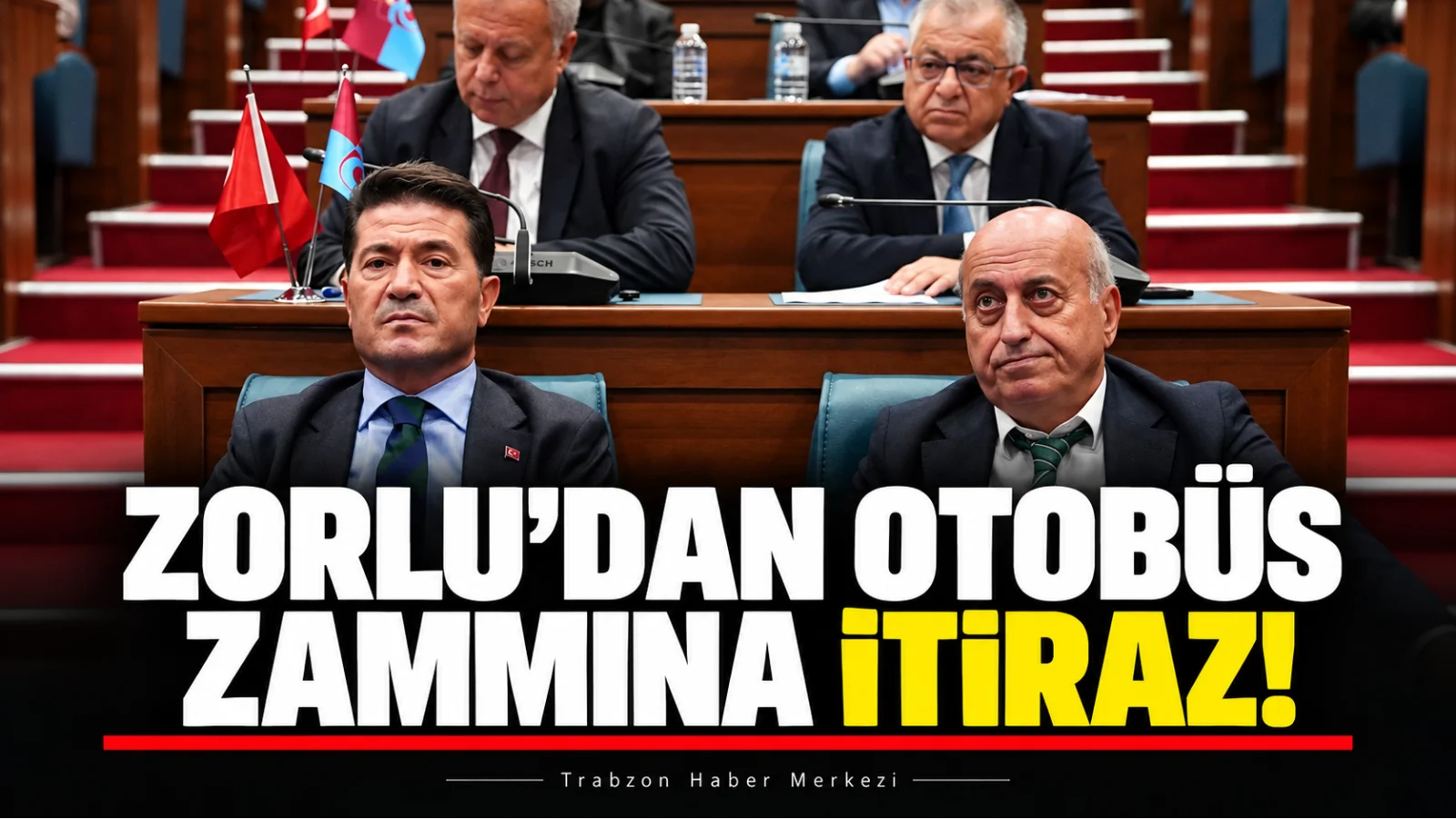 Trabzon’da ulaşım zammı: Zorlu’dan otobüs ücretleri için indirim önerisi