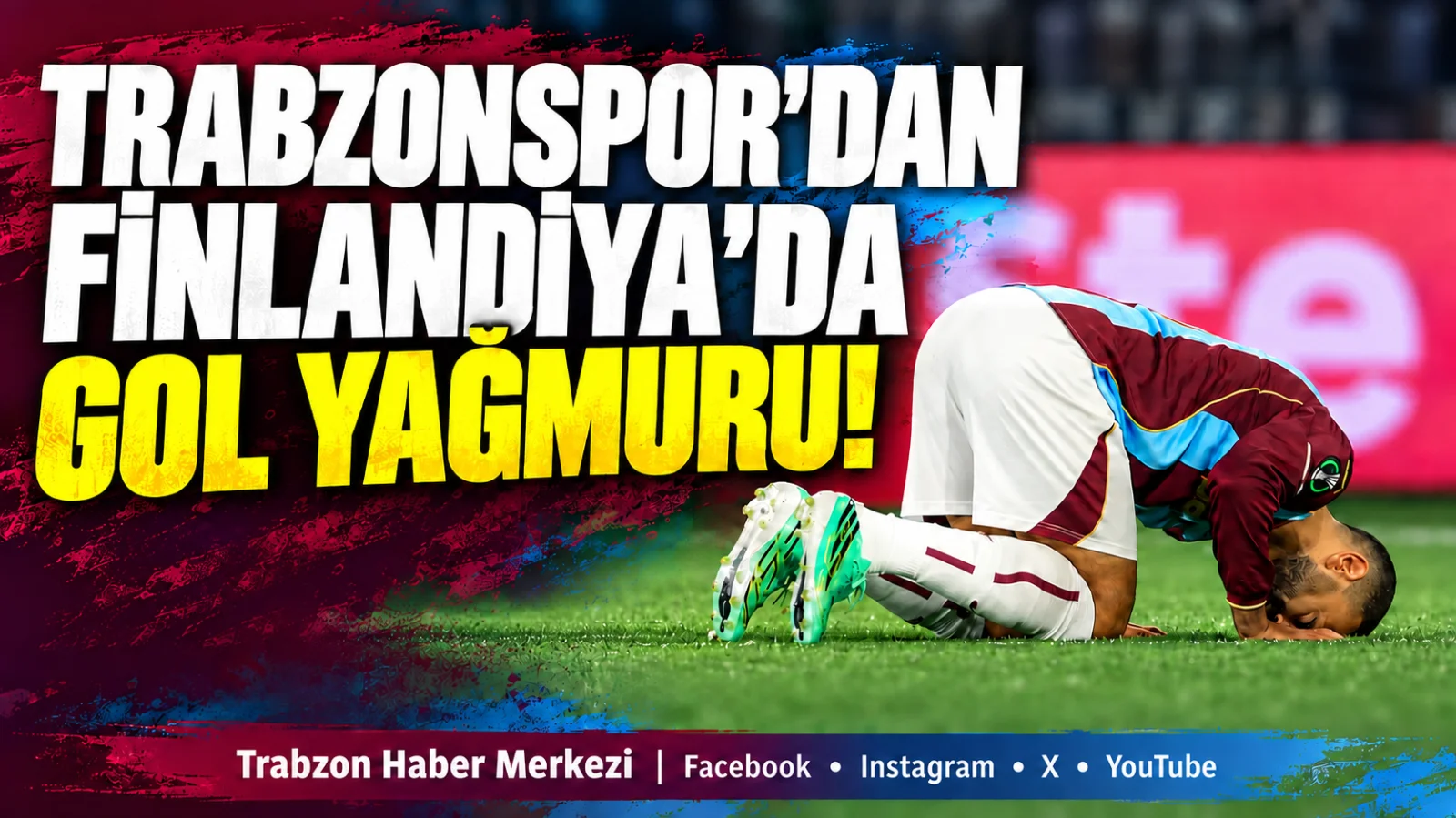 Trabzonspor, KuPS’u 4-2 yendi! Avrupa’ya gollü başlangıç
