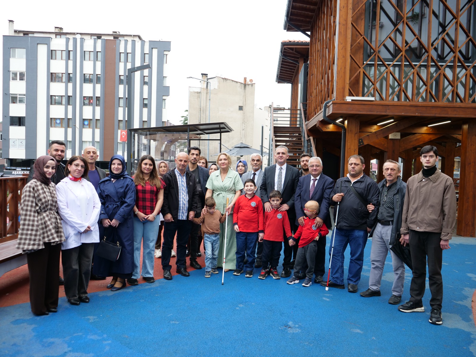 Ortahisar’da Beyaz Baston Günü: Çocuklara farkındalık etkinliği