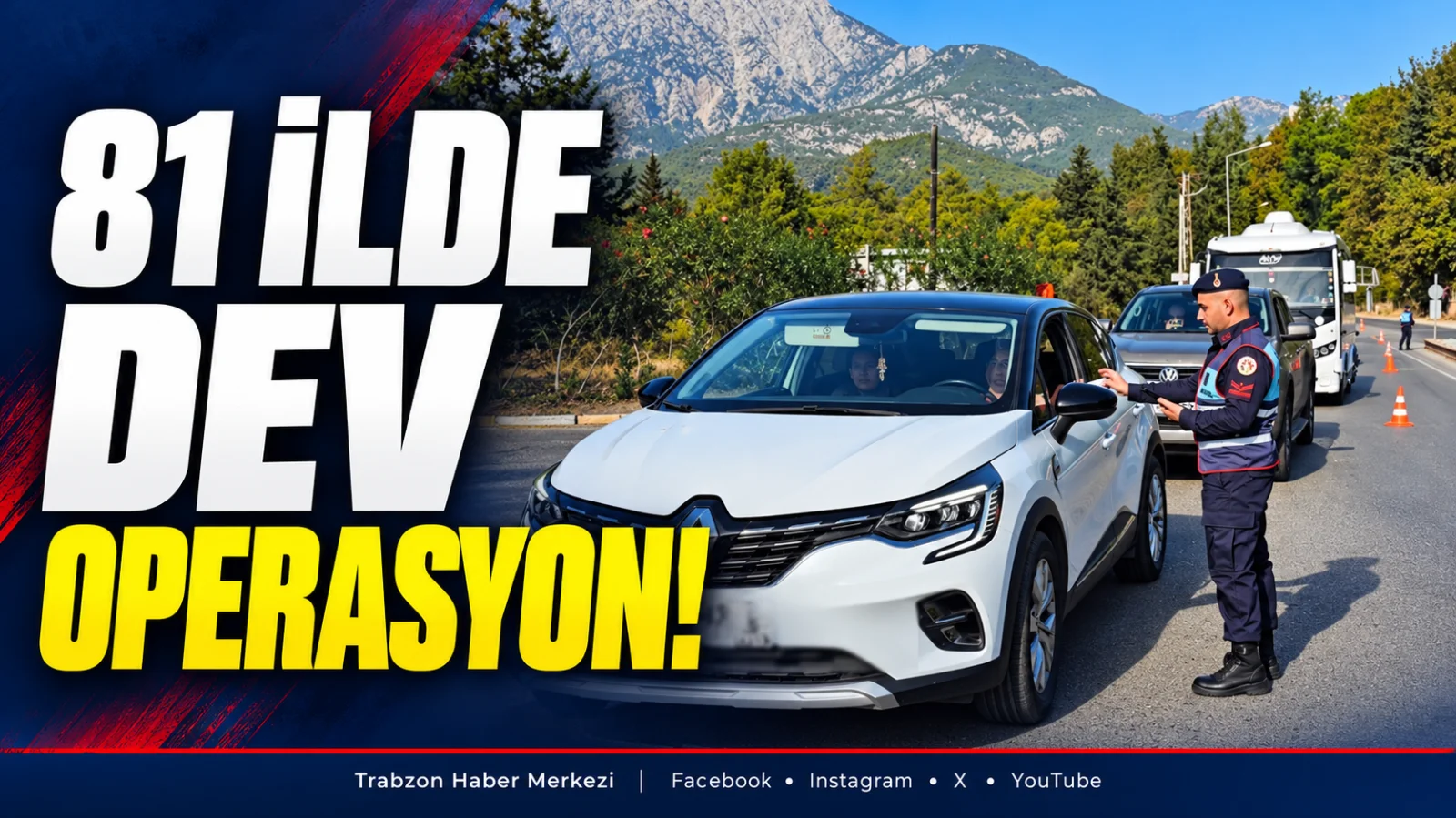 81 ilde dev operasyon! Aranan 912 kişi yakalandı