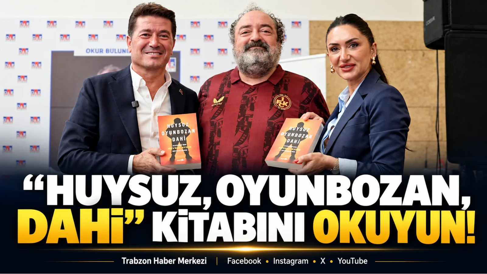 Ahmet Kaya’dan gençlere Nevzat Aydın’ın hayatını anlatan kitap önerisi