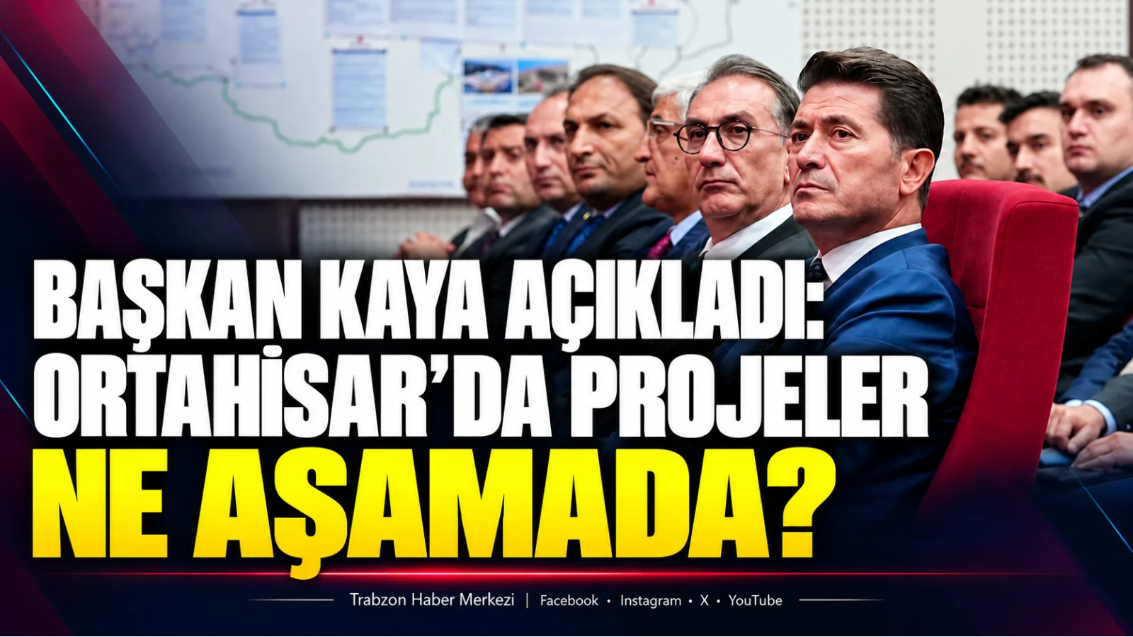 Başkan Kaya açıkladı: Ortahisar’da projeler ne aşamada?