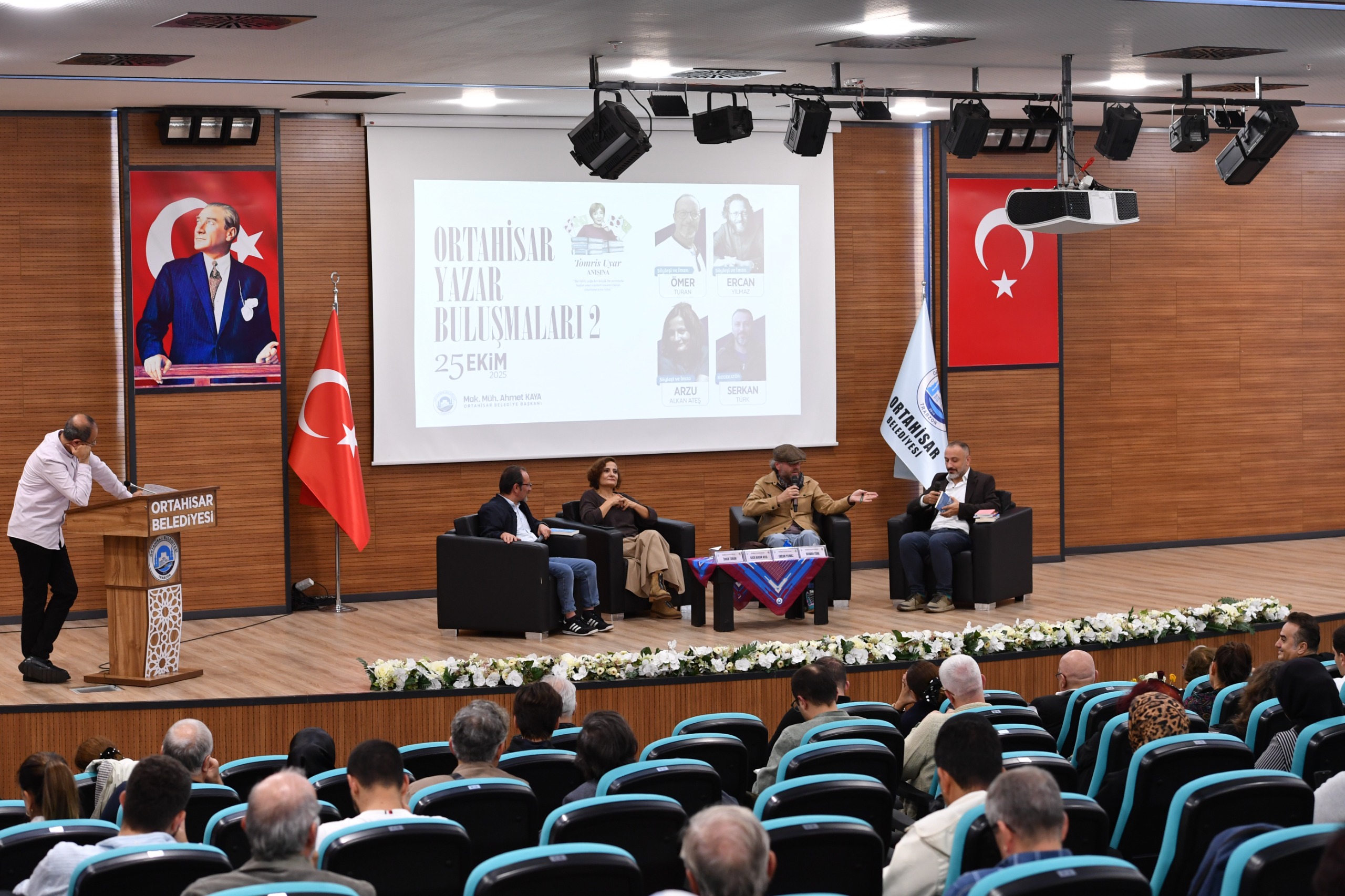 Ortahisar’da 59 yazar ve şair okurlarıyla buluşacak