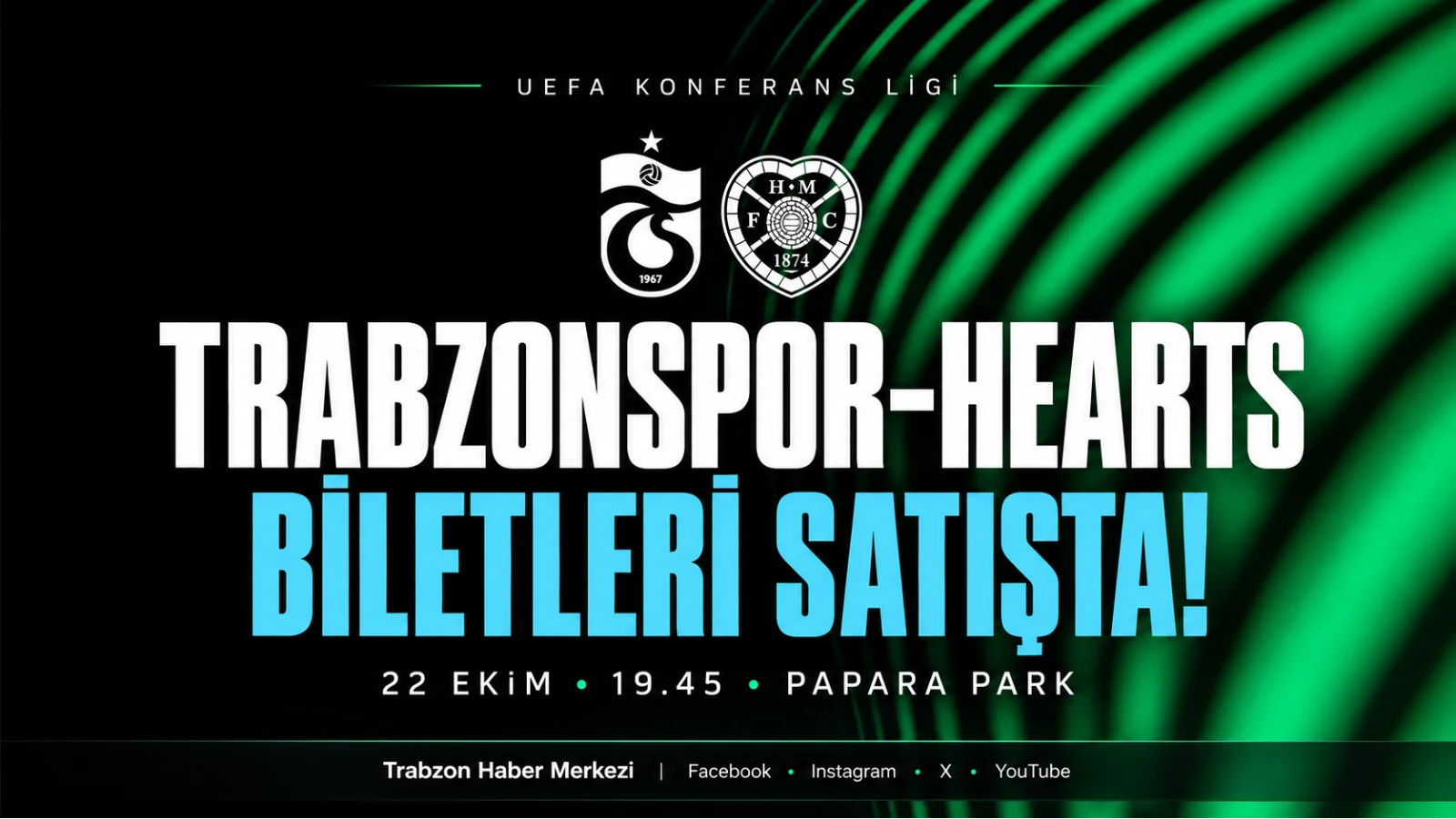 Trabzonspor–Hearts maçı biletleri satışta! İşte fiyatlar