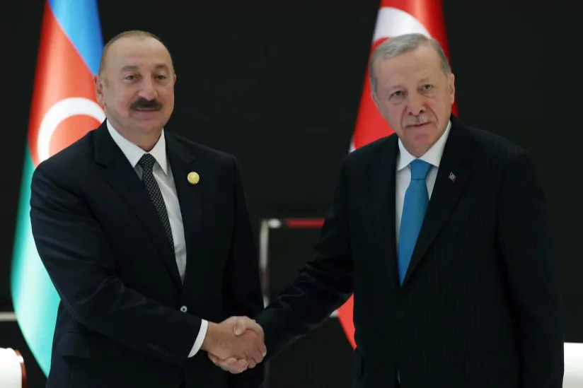 Erdoğan, Aliyev’i Türk Devletleri Teşkilatı Zirvesi’ne davet etti