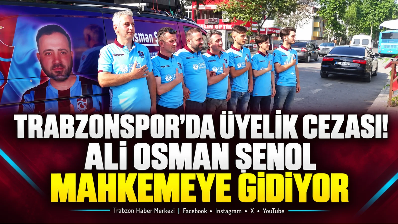 Trabzonspor’da üç yıllık üyelik cezası: Ali Osman Şenol mahkemeye gidiyor