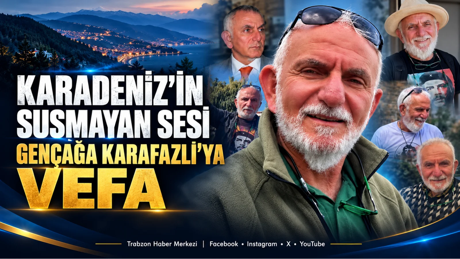 Karadeniz Gençliği’nden Gençağa Karafazlı’ya vefa mesajı