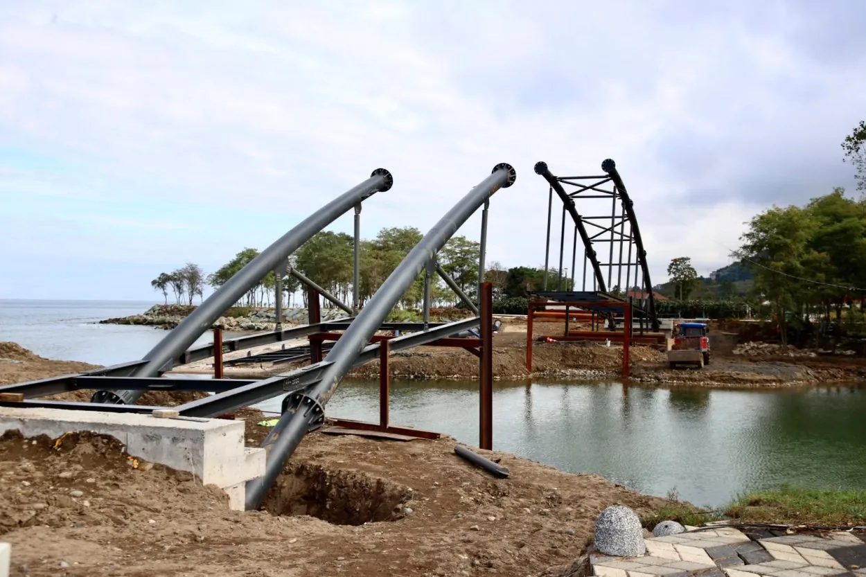 Ordu'da Turnasuyu Kordon Park yaşam merkezine dönüşüyor