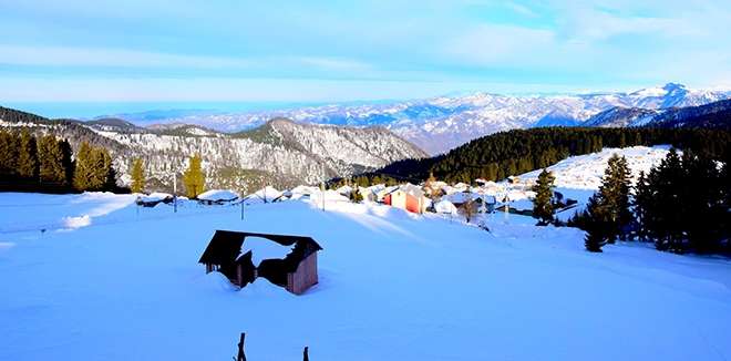 Burası Alpler değil, Karadeniz Yaylaları 