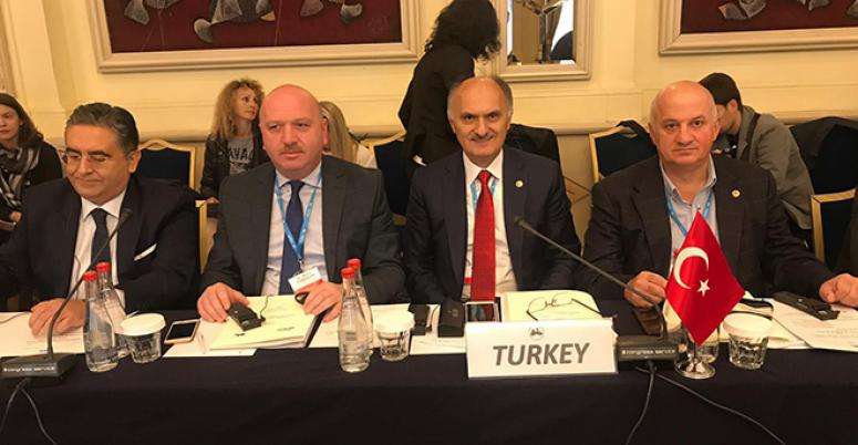 "TURİZM ROTASININ DÜNYA PAZARINA SUNULMASI GEREKMEKTEDİR"