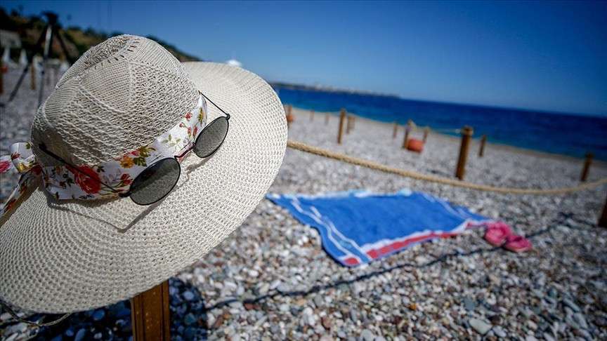 Salgında 17 milyondan fazla turist ağırlandı