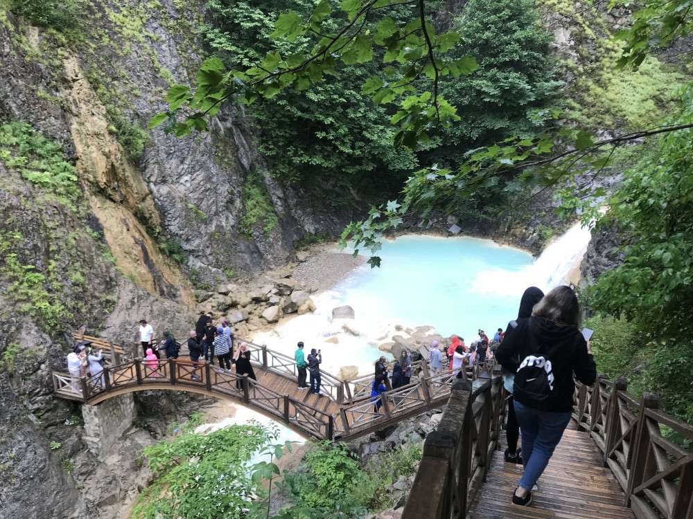 Giresun Kurban Bayramı'nda binlerce turisti ağırladı