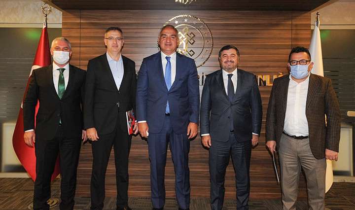 KÜLTÜR VE TURİZM BAKANLIĞINA TURİZM ÇIKARMASI