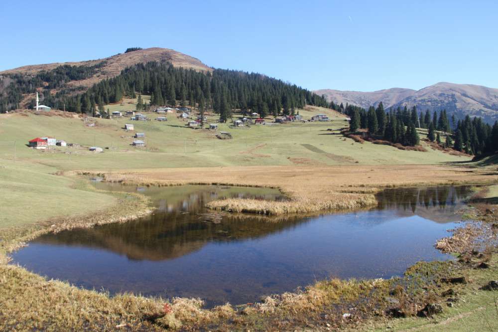 Gölyanı Yaylası turizme kazandırılıyor