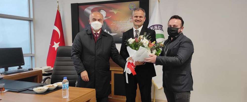 Turizm Fakültesinde devir teslim