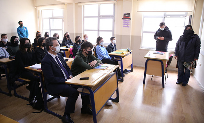 GİRESUN’DA ‘DEPREM ANI VE TAHLİYE TATBİKATI’