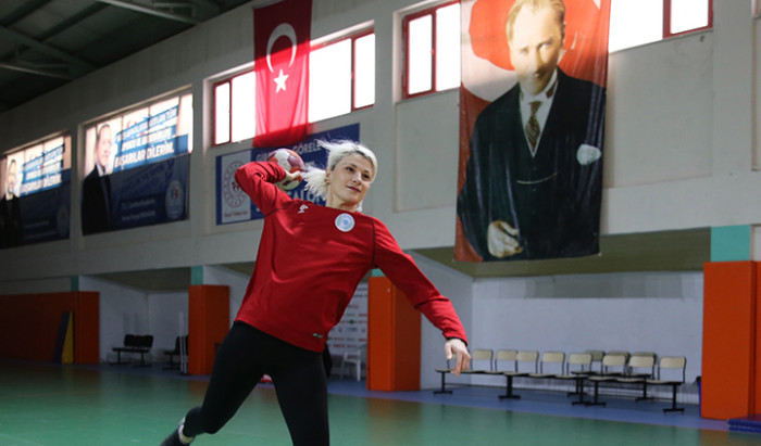 Hentbol liginin ‘gol kraliçesi’