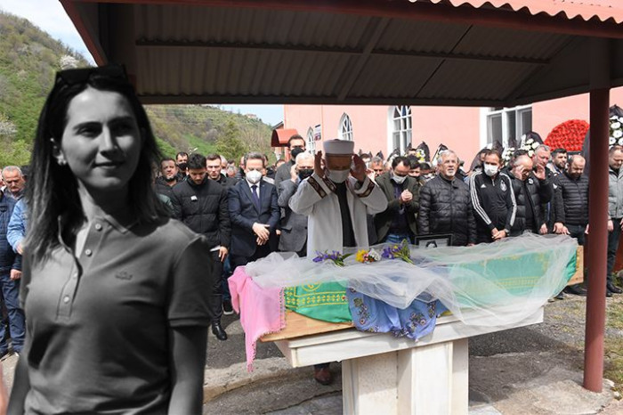 İrem Kostakoğlu gözyaşlarıyla uğurlandı