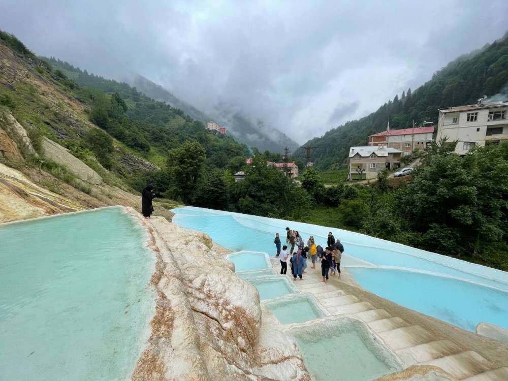 GİRESUN, TURİZMİN MERKEZLERİNDEN BİRİ OLMAYA ADAY