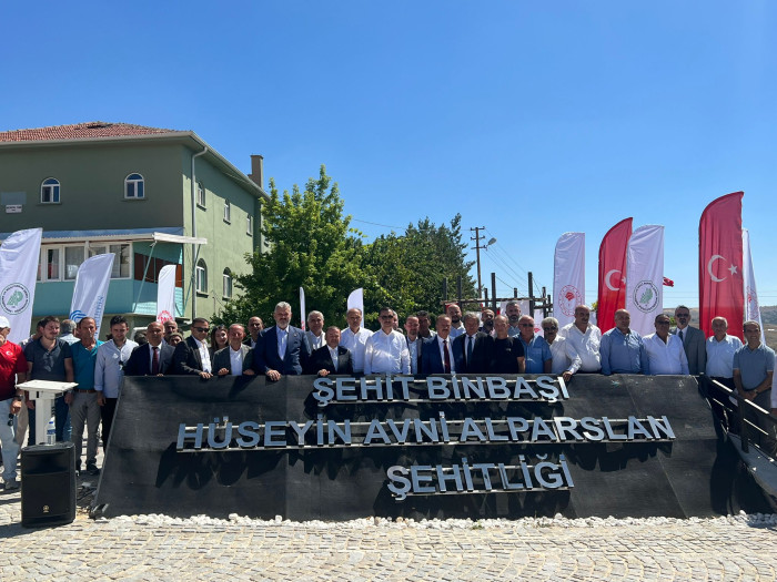 101 yıl önce şehit düşen dedelerimiz Haymana'da anıldı