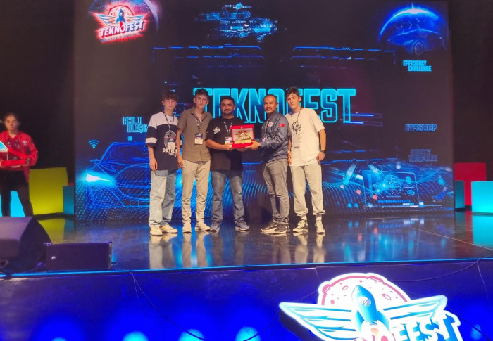 Teknofest Jüri Özel Sunum ödülü BATEM’in