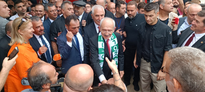CHP Genel Başkanı Kılıçdaroğlu Giresun’da!