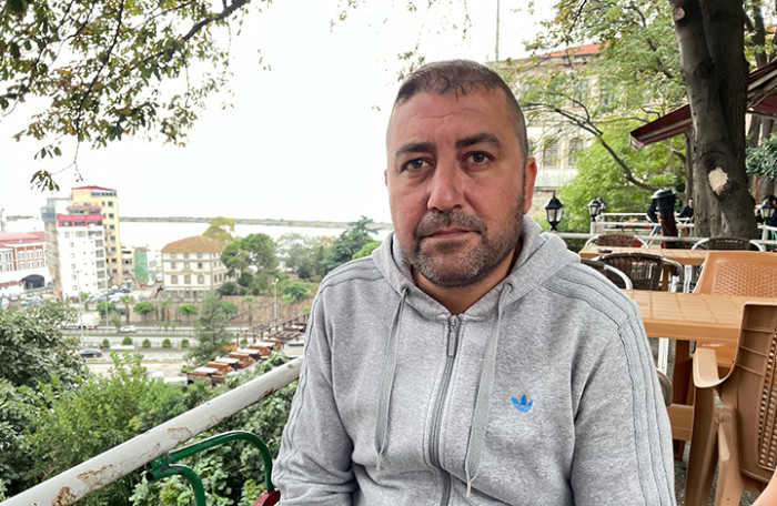 YAYANIN ‘ÇARPTIĞI’ OTOMOBİLİN SÜRÜCÜSÜ OLAYI ANLATTI