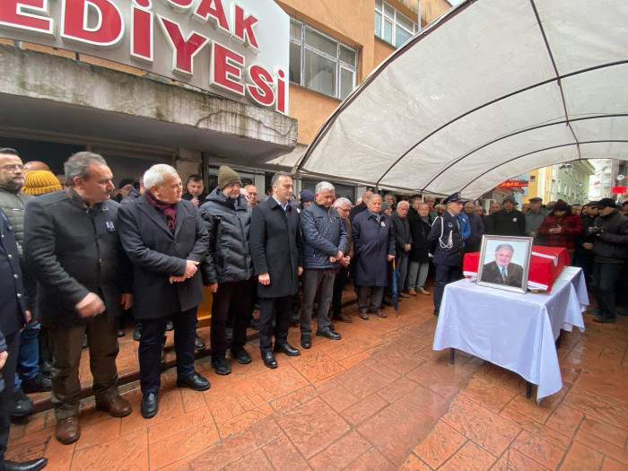 Başkan Öner Eriş’i Sevenleri Uğurladı
