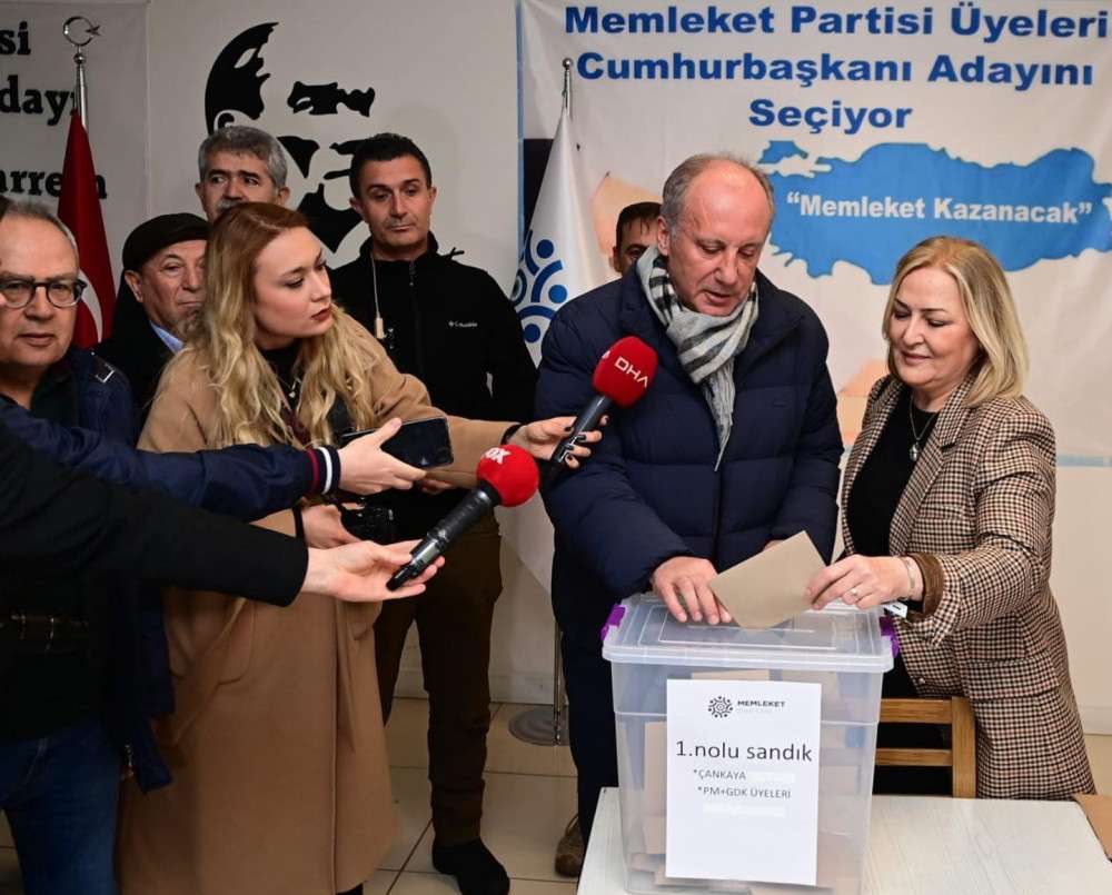 3. Cumhurbaşkanı Adayı belli oldu