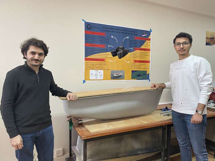 "su üstü insansız deniz aracı" görücüye çıkıyor! 