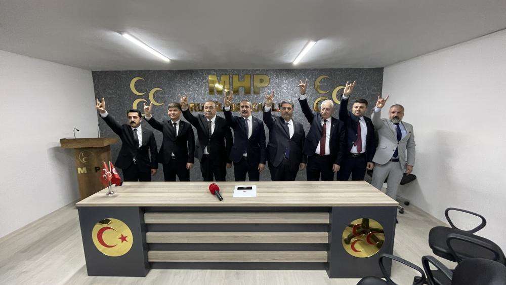 MHP Çorum milletvekili adaylarını tanıttı!