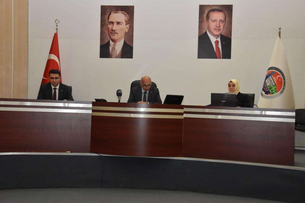 Karabük İl Koordinasyon Kurulu toplantısı yapıldı
