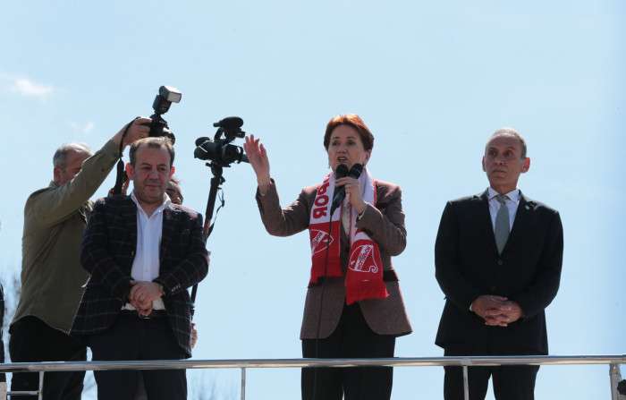 İYİ Parti Genel Başkanı Akşener, Bolu'da konuştu: