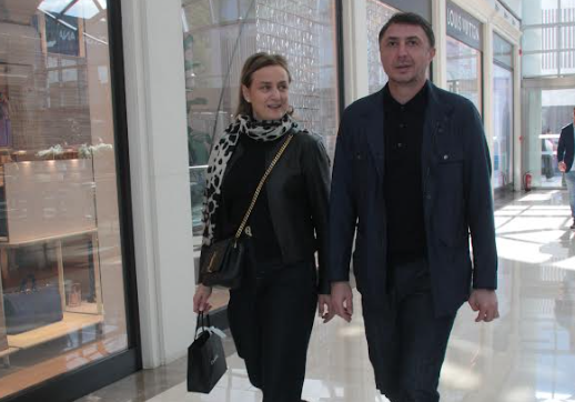 Şato - Tamara Arveladze çifti alışverişte! 