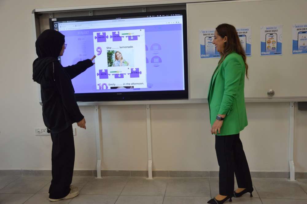 Manisa’da Diyalekt Dijital İngilizce Platformu’nun tanıtımı yapıldı