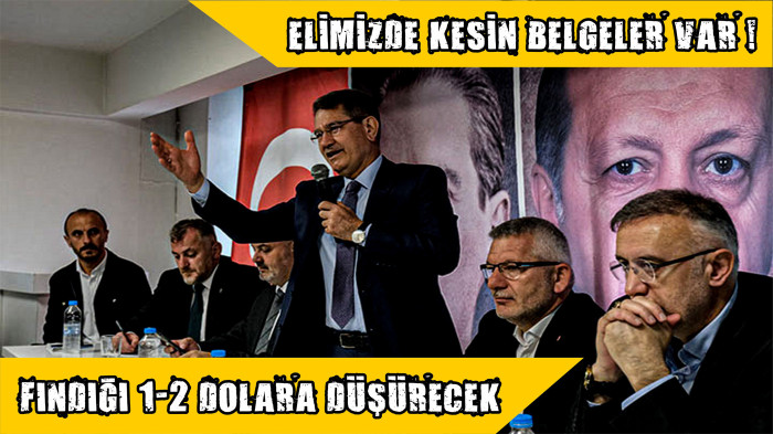 Fındığı 1-2 dolara düşürecek