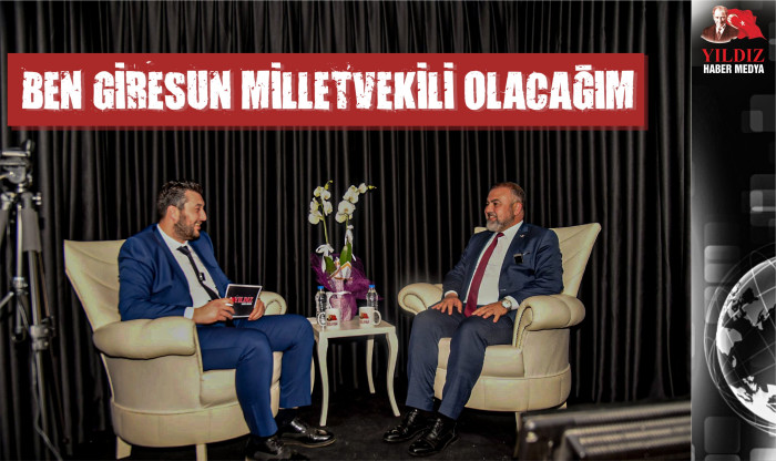 ‘Giresun için çok güzel hizmetler yapacağım’
