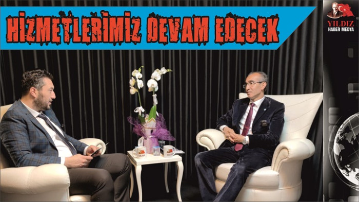 'Hizmetlerimiz devam edecek'