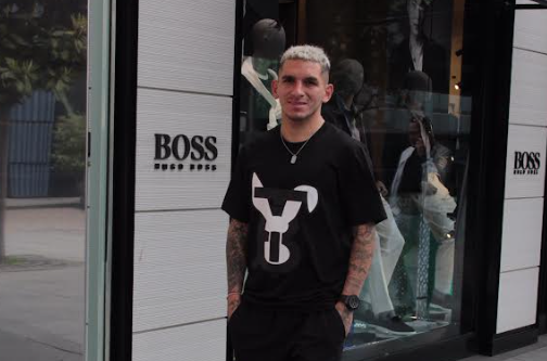 Lucas Torreira, İstinyePark'da alışverişte görüntülendi
