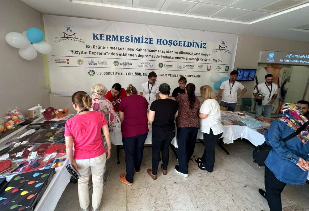 DEÜ'nün 'Gönül Köprüsü' depremzede kadınlara istihdam sağlayacak